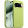 image:imageJETech Silicone Case for Google Pixel 10 Pro XL Obsidian  Silky Soft Touch Shockproof Protection Scratch Resistant Microfiber LiningLemongrass
