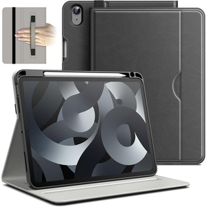 image:imageJETech Business Case Cover for iPad Air 11 M4M3M2 amp iPad Air 54 Black  For iPad Air 11 20262024 and Air 54 109 20222020 PU Leather Design Pencil Holder amp Pocket MultiAngle ViewingSpace Gray