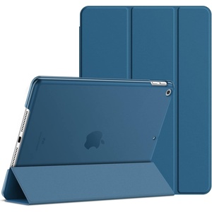 image:imageJETech Case Cover for iPad 6th5th Gen 97 20182017 Black  Slim Translucent Back Design TriFold Stand Auto WakeSleep Lightweight Shockproof ProtectionTeal