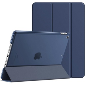 image:imageJETech Case Cover for iPad 9th8th7th Gen 102 Black  Slim Translucent Back Design TriFold Stand Auto WakeSleep Lightweight Shockproof ProtectionDeep Navy