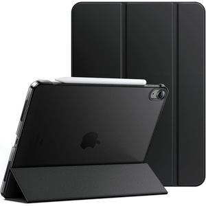 image:imageJETech Case Cover for iPad Air 11 M4M3M2 amp iPad Air 5 Black  For iPad Air 11 20262024 amp Air 109 2022 Translucent Back TriFold Stand Auto WakeSleepBlack