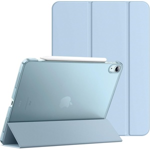 image:imageJETech Case Cover for iPad Air 11 M4M3M2 amp iPad Air 5 Black  For iPad Air 11 20262024 amp Air 109 2022 Translucent Back TriFold Stand Auto WakeSleepLight Blue