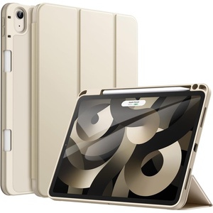 image:imageJETech Case Cover for iPad Air 11 M4M3M2 amp iPad Air 54 109 Black  For iPad Air 11 20262024 amp Air 54 109 20222020 Soft TPU Pencil Holder TriFold Stand Auto WakeStarlight