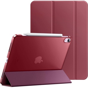 image:imageJETech Case Cover for iPad Air 11 M4M3M2 amp iPad Air 54 109 Black  For iPad Air 11 20262024 amp Air 54 109 20222020 Translucent Back TriFold Stand Auto WakeSleepWine