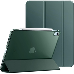 image:imageJETech Case Cover for iPad Air 11 M4M3M2 amp iPad Air 54 109 Black  For iPad Air 11 20262024 amp Air 54 109 20222020 Translucent Back TriFold Stand Auto WakeSleepMisty Green
