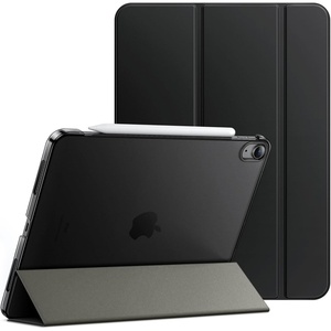 image:imageJETech Case Cover for iPad Air 11 M4M3M2 amp iPad Air 54 109 Black  For iPad Air 11 20262024 amp Air 54 109 20222020 Translucent Back TriFold Stand Auto WakeSleepBlack