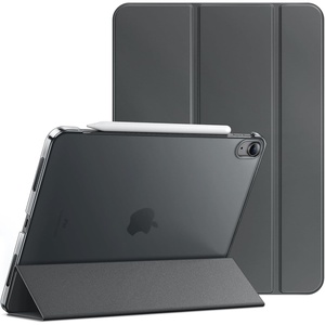 image:imageJETech Case Cover for iPad Air 11 M4M3M2 amp iPad Air 54 109 Black  For iPad Air 11 20262024 amp Air 54 109 20222020 Translucent Back TriFold Stand Auto WakeSleepSpace Gray