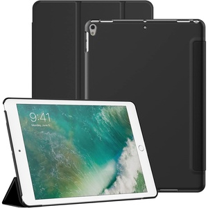 image:imageJETech Case Cover for iPad Pro 105 iPad Air 3rd Gen 2019 Black  For iPad Pro 105 2017 iPad Air 2019 Model Hard Back Shell Soft Touch Finish Tablet Stand Shockproof ProtectionBlack