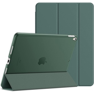 image:imageJETech Case Cover for iPad Pro 105 iPad Air 3rd Gen 2019 Black  For iPad Pro 105 2017 iPad Air 2019 Model Translucent Back TriFold Stand Auto WakeSleep ShockproofMisty Green