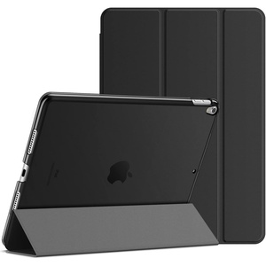 image:imageJETech Case Cover for iPad Pro 105 iPad Air 3rd Gen 2019 Black  For iPad Pro 105 2017 iPad Air 2019 Model Translucent Back TriFold Stand Auto WakeSleep ShockproofBlack