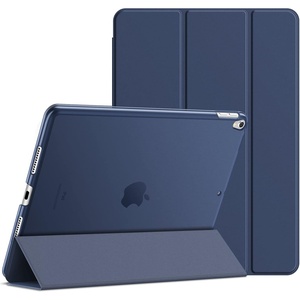 image:imageJETech Case Cover for iPad Pro 105 iPad Air 3rd Gen 2019 Black  For iPad Pro 105 2017 iPad Air 2019 Model Translucent Back TriFold Stand Auto WakeSleep ShockproofNavy
