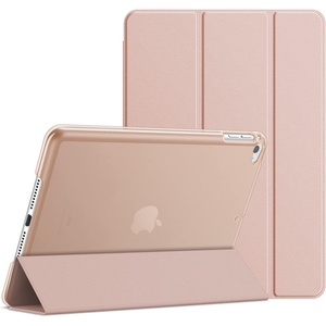 image:imageJETech Case Cover for iPad mini 4th Gen 2015 Black  Slim Translucent Back Design TriFold Stand Auto WakeSleep Lightweight Shockproof ProtectionRose Gold