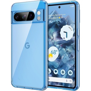 image:imageJETech Case for Google Pixel 10 Pro XL AntiYellowing Clear  Shockproof Protection Scratch Resistant Hard PC Back Durable Transparent TPU BumperBay