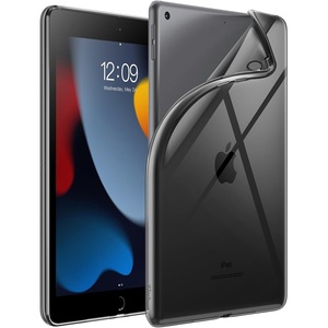 image:imageJETech Clear Case for iPad 6th5th Gen 97 20182017 Clear  Soft TPU Transparent Design Shockproof Slim ProtectionBlack
