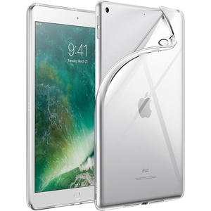 image:imageJETech Clear Case for iPad 6th5th Gen 97 20182017 Clear  Soft TPU Transparent Design Shockproof Slim ProtectionClear