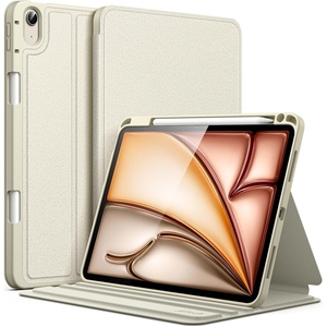 image:imageJETech Folio Case Cover for iPad Air 11 M4M3M2 amp iPad Air 54 Black  For iPad Air 11 20262024 amp Air 54 109 20222020 MultiAngle Stand Cover Pencil Holder Slim Cover Auto WakeSleepStarlight