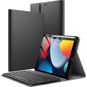 image:imageJETech Keyboard Case Cover for iPad 9th8th7th Gen 102 Black  Magnetic Detachable Bluetooth Keyboard Pencil Holder TPU Back Protection MultiAngle Stand LaptopStyle Typing ExperienceBlack