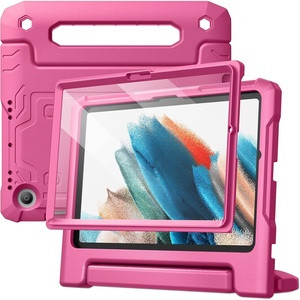 image:imageJETech Kids Case for Samsung Galaxy Tab A8 105 Blue  For SMX200X205X207 2022 Model Builtin Screen Protector Handle Stand Shockproof FullBody Protection KidFriendlyPlum