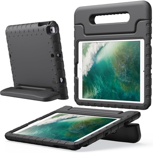 image:imageJETech Kids Case for iPad 6th5th Gen 97 Air 21 amp Pro 97 Blue  For iPad 97 20182017 Air 21 20142013 amp Pro 97 2016 Handle Stand Shockproof KidFriendlyBlack