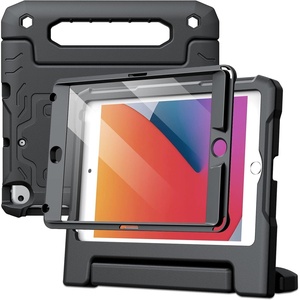 image:imageJETech Kids Case for iPad mini 54321 Blue  For iPad mini 79 20192015201420132012 Builtin Screen Protector 360 Handle Stand Shockproof KidFriendlyBlack
