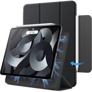 image:imageJETech Magnetic Case for iPad Air 11 M4M3M2 amp iPad Air 54 109 Black  For iPad Air 11 20262024 amp Air 54 109 20222020ampiPad Pro 11 2018 Slim Smart Design Cover Lightweight ProtectionBlack
