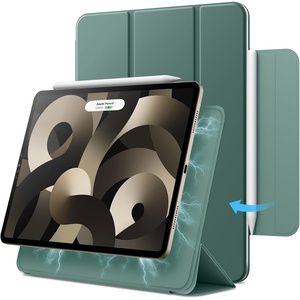 image:imageJETech Magnetic Case for iPad Air 11 M4M3M2 amp iPad Air 54 109 Black  For iPad Air 11 20262024 amp Air 54 109 20222020ampiPad Pro 11 2018 Slim Smart Design Cover Lightweight ProtectionMisty Green