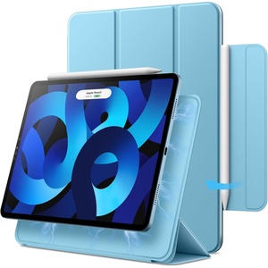 image:imageJETech Magnetic Case for iPad Air 11 M4M3M2 amp iPad Air 54 109 Black  For iPad Air 11 20262024 amp Air 54 109 20222020ampiPad Pro 11 2018 Slim Smart Design Cover Lightweight ProtectionBlue