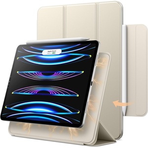 image:imageJETech Magnetic Case for iPad Pro 11 amp iPad Air 54 109 Black  For iPad Air 54 109 20222020 amp Pro 11 2022202120202018 Slim Smart Cover Auto WakeSleep Lightweight ProtectionStarlight
