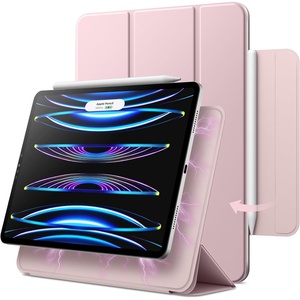 image:imageJETech Magnetic Case for iPad Pro 11 amp iPad Air 54 109 Black  For iPad Air 54 109 20222020 amp Pro 11 2022202120202018 Slim Smart Cover Auto WakeSleep Lightweight ProtectionPink