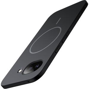 image:imageJETech Magnetic Slim Case for Google Pixel 10a Black  Compatible with MagSafe AntiSlip Grip Full Camera Lens Protection UltraThin Lightweight Matte Finish Phone CoverBlack