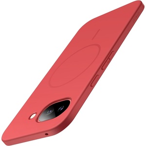 image:imageJETech Magnetic Slim Case for Google Pixel 10a Black  Compatible with MagSafe AntiSlip Grip Full Camera Lens Protection UltraThin Lightweight Matte Finish Phone CoverBerry