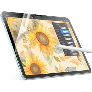 image:imageJETech Paper Screen Protector for iPad Pro 11 4321 Air 54 1Pack  For iPad Air 54 109 20222020 amp Pro 11 2022202120202018 AntiGlare Matte Finish Writing amp Drawing OptimizationiPad Air 11Inch M4M3M2