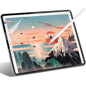 image:imageJETech Paper Screen Protector for iPad Pro 11 4321 Air 54 1Pack  For iPad Air 54 109 20222020 amp Pro 11 2022202120202018 AntiGlare Matte Finish Writing amp Drawing OptimizationiPadPro1296543