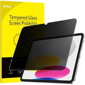 image:imageJETech Privacy Screen Protector for iPad 65 Air 21 Pro 97 1Pack  For iPad 97 20182017 Air 21 20142013 amp Pro 97 2016 AntiSpy GlassiPadA161110