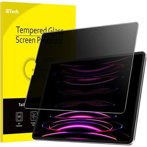 image:imageJETech Privacy Screen Protector for iPad 65 Air 21 Pro 97 1Pack  For iPad 97 20182017 Air 21 20142013 amp Pro 97 2016 AntiSpy GlassiPadAir54  iPadPro114321