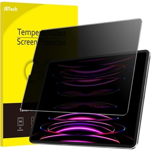 image:imageJETech Privacy Screen Protector for iPad 65 Air 21 Pro 97 1Pack  For iPad 97 20182017 Air 21 20142013 amp Pro 97 2016 AntiSpy GlassiPadPro1296543