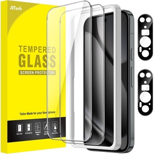 image:imageJETech Screen Protector for Google Pixel 10 Pro XL 22 Pack  with Camera Lens Protector HD Clear Tempered Glass AntiScratch Protection Easy Installation ToolPixel 10 Pro