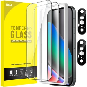 image:imageJETech Screen Protector for Google Pixel 10 Pro XL 22 Pack  with Camera Lens Protector HD Clear Tempered Glass AntiScratch Protection Easy Installation ToolPixel 10