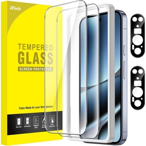 image:imageJETech Screen Protector for Google Pixel 10 Pro XL 22 Pack  with Camera Lens Protector HD Clear Tempered Glass AntiScratch Protection Easy Installation ToolPixel 10 Pro XL