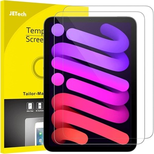 image:imageJETech Screen Protector for iPad 9th8th7th Gen 102 2Pack  AntiScratch Tempered GlassiPad mini A17 Promini6