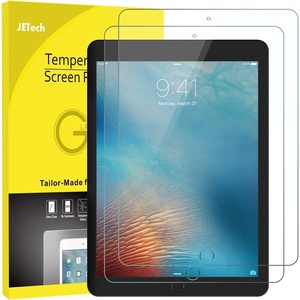 image:imageJETech Screen Protector for iPad 9th8th7th Gen 102 2Pack  AntiScratch Tempered GlassiPad mini54