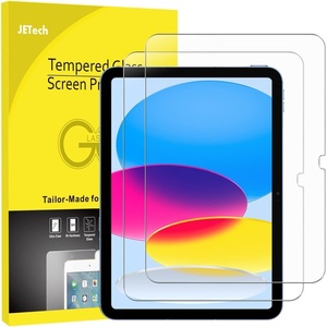 image:imageJETech Screen Protector for iPad 9th8th7th Gen 102 2Pack  AntiScratch Tempered GlassiPadA161110
