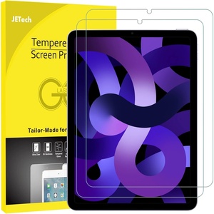 image:imageJETech Screen Protector for iPad 9th8th7th Gen 102 2Pack  AntiScratch Tempered GlassiPadAir5