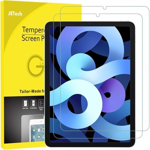 image:imageJETech Screen Protector for iPad 9th8th7th Gen 102 2Pack  AntiScratch Tempered GlassiPadAir54