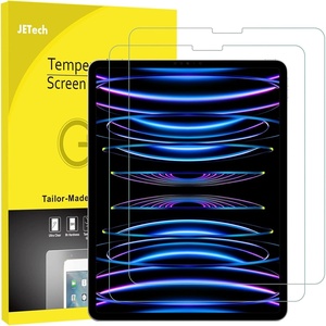 image:imageJETech Screen Protector for iPad 9th8th7th Gen 102 2Pack  AntiScratch Tempered GlassiPadPro1296543