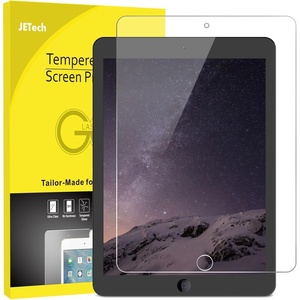 image:imageJETech Screen Protector for iPad mini 5th4th Gen 20192015 1Pack  HD Clear AntiScratch Tempered GlassiPad mini321