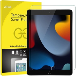 image:imageJETech Screen Protector for iPad mini 5th4th Gen 20192015 1Pack  HD Clear AntiScratch Tempered GlassiPad987