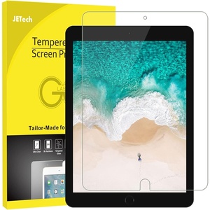image:imageJETech Screen Protector for iPad mini 5th4th Gen 20192015 1Pack  HD Clear AntiScratch Tempered GlassiPadAir32019  iPadPro105