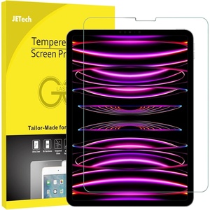 image:imageJETech Screen Protector for iPad mini 5th4th Gen 20192015 1Pack  HD Clear AntiScratch Tempered GlassiPadAir54  iPadPro114321