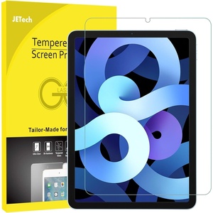 image:imageJETech Screen Protector for iPad mini 5th4th Gen 20192015 1Pack  HD Clear AntiScratch Tempered GlassiPadAir54
